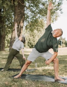 Séance de yoga privée