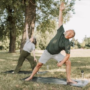 Séance de yoga privée